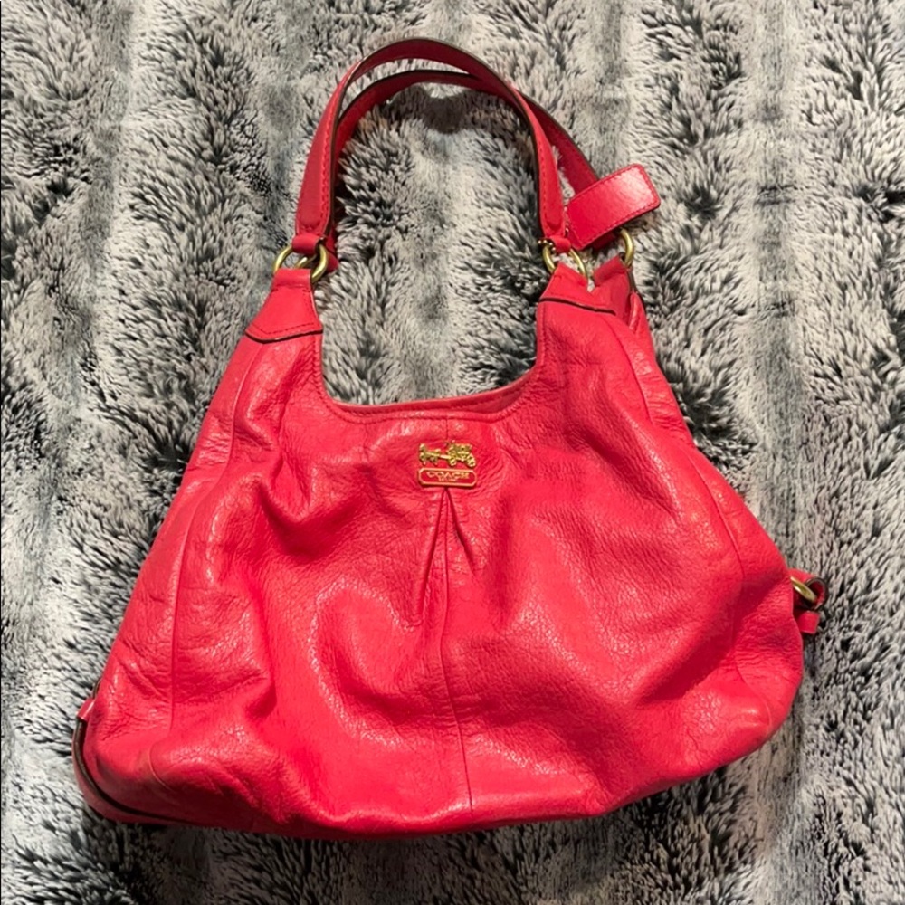 Coach MADISON MAGGIE HOBO SHOULDER BAG 21225